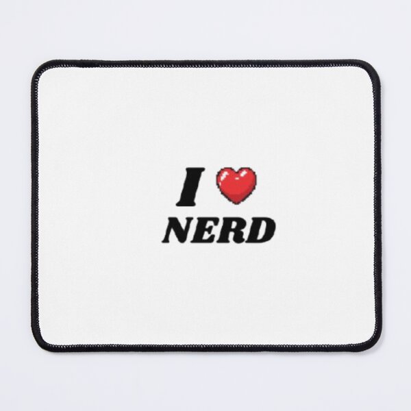 Item preview, I LOVE NERD STYLE designed and sold by Cloch-art.