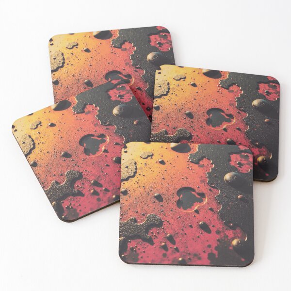 Item preview, Textured Organic Surface with Color Gradients designed and sold by p3Rspectives.