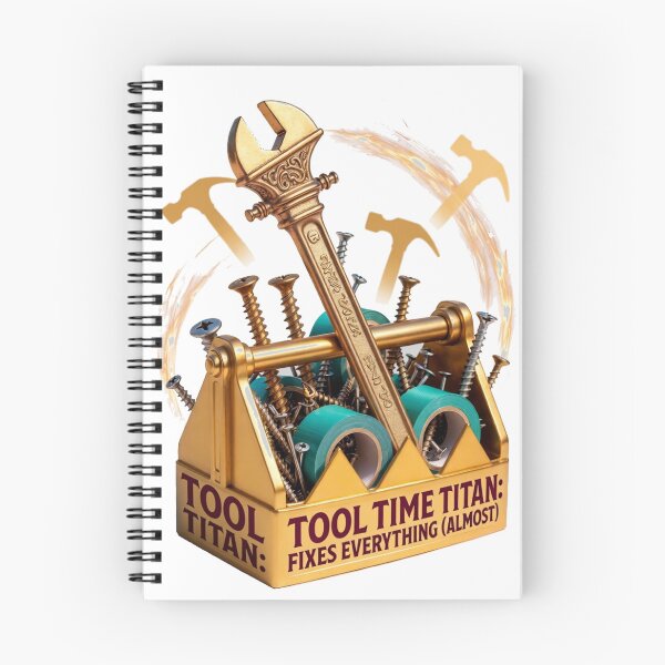 Item preview, Tool Time Titan T Shirt, Fixes Everything Almost Mug, Funny Dad Gift designed and sold by YMLux.