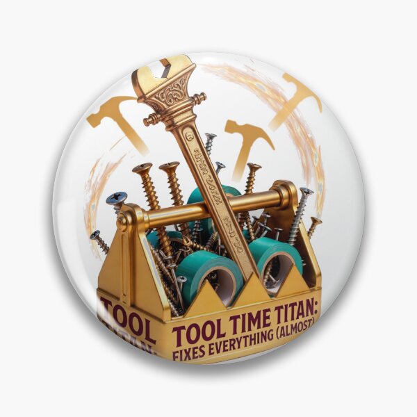Item preview, Tool Time Titan T Shirt, Fixes Everything Almost Mug, Funny Dad Gift designed and sold by YMLux.