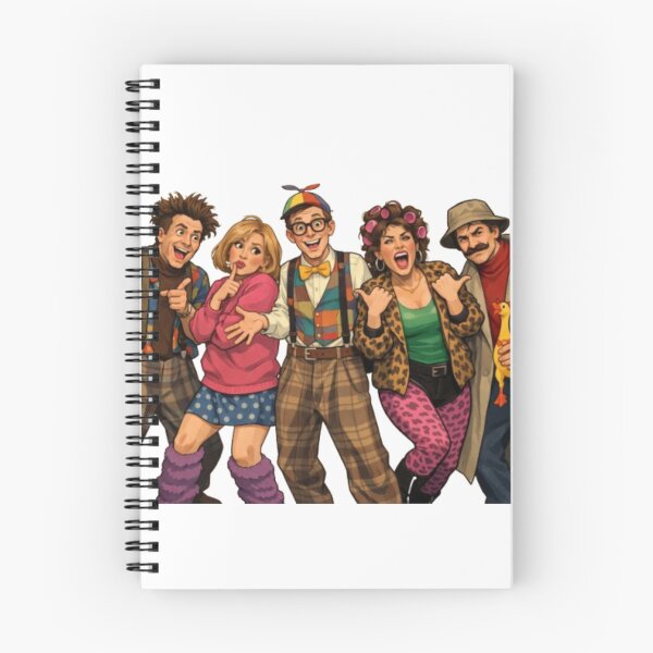 Item preview, Retro Sketch Comedy Crew designed and sold by Mukesh Saxena.
