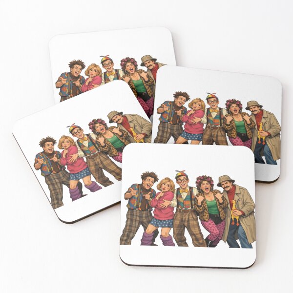 Item preview, Retro Sketch Comedy Crew designed and sold by Mukesh Saxena.
