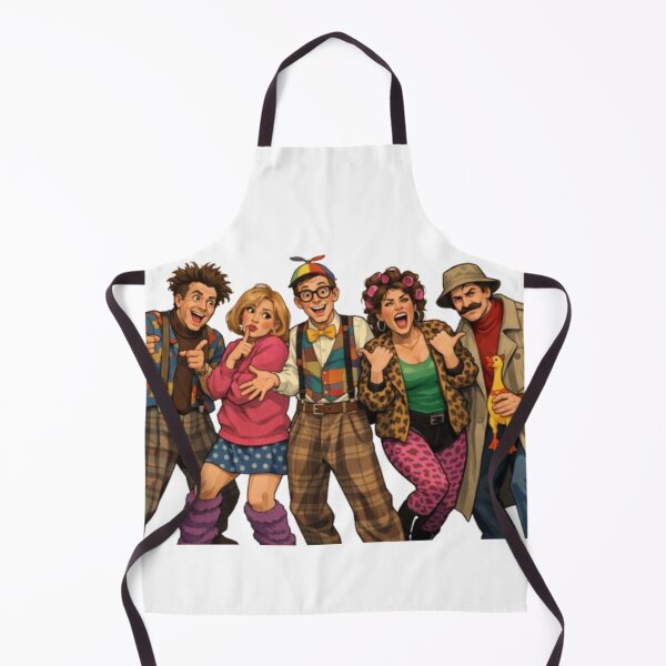 Item preview, Retro Sketch Comedy Crew designed and sold by Mukesh Saxena.