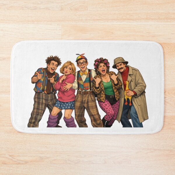 Item preview, Retro Sketch Comedy Crew designed and sold by Mukesh Saxena.