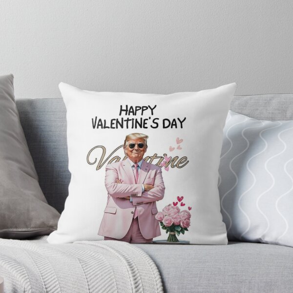 Item preview, Trump Valentine's Day Greeting Card 2026 designed and sold by CuteDesignOnly.