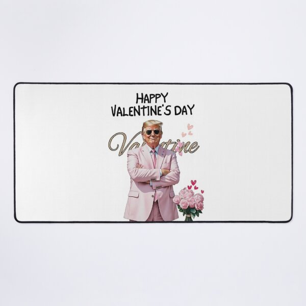 Item preview, Trump Valentine's Day Greeting Card 2026 designed and sold by CuteDesignOnly.