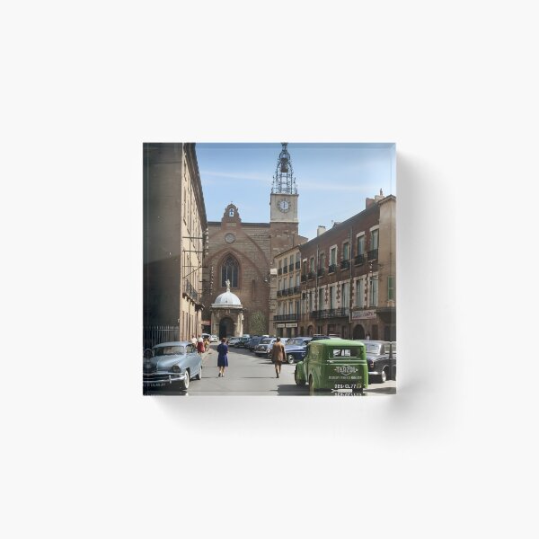 Item preview, Place Gambetta - Perpignan designed and sold by Perpignanrvlp.