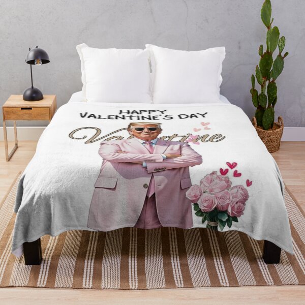 Item preview, Trump Valentine's Day Greeting Card 2026 designed and sold by CuteDesignOnly.
