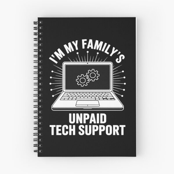 Item preview, I'm My Family's Unpaid Tech Support Computer Engineer22 designed and sold by MarkLeedsArt.