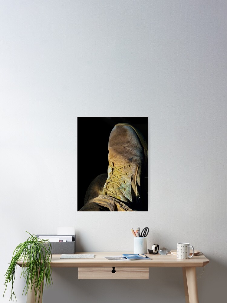 Thumbnail 2 of 3, Poster, Work boot designed and sold by JohnDSmith.