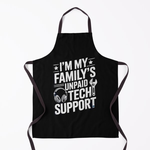 Item preview, I'm My Family's Unpaid Tech Support Computer Engineer25 designed and sold by FadeOfThrone.