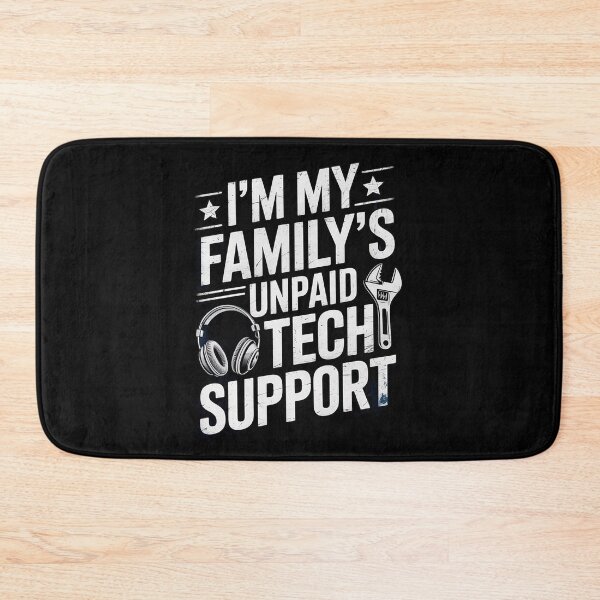 Item preview, I'm My Family's Unpaid Tech Support Computer Engineer25 designed and sold by FadeOfThrone.