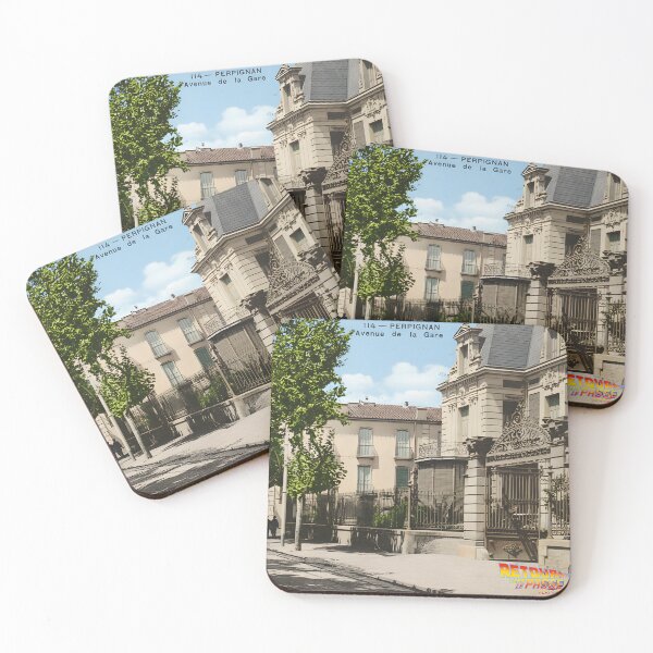 Item preview, Avenue de la Gare - Perpignan designed and sold by Perpignanrvlp.