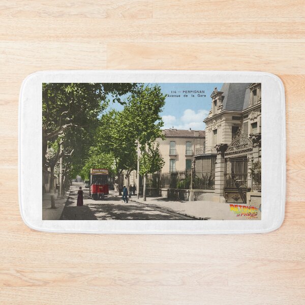 Item preview, Avenue de la Gare - Perpignan designed and sold by Perpignanrvlp.