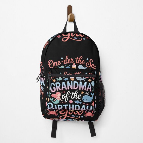 Item preview, Grandma Of The Mermaid Birthday Under Sea 1st designed and sold by tiemacopaxer.