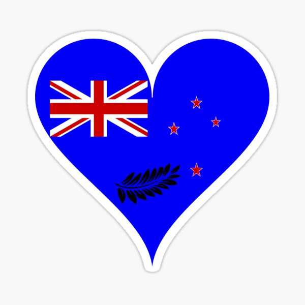 Item preview, New Zealander heart designed and sold by Pegasus00.