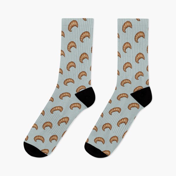 Item preview, Crunchy Watercolor croissant  designed and sold by pfc-art.