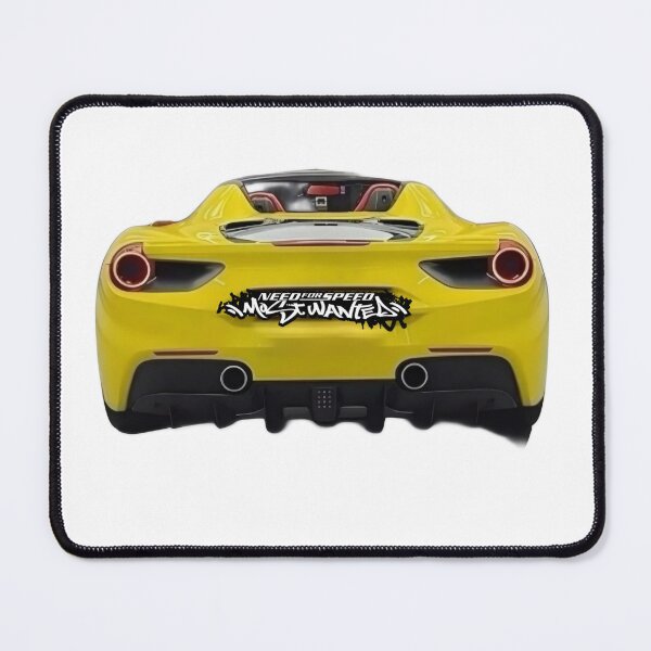 Item preview, Yellow sports car graffiti decal – Need for Speed Most Wanted designed and sold by Artuer69.