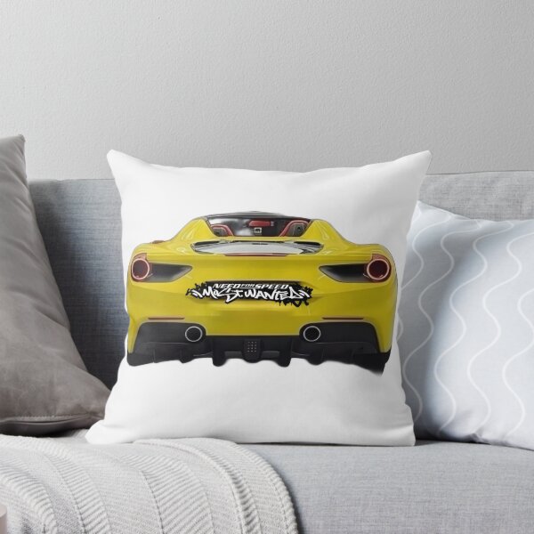 Item preview, Yellow sports car graffiti decal – Need for Speed Most Wanted designed and sold by Artuer69.