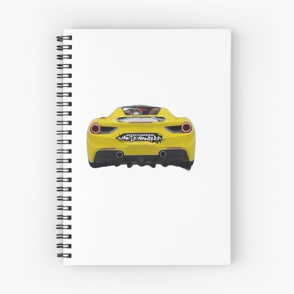 Item preview, Yellow sports car graffiti decal – Need for Speed Most Wanted designed and sold by Artuer69.
