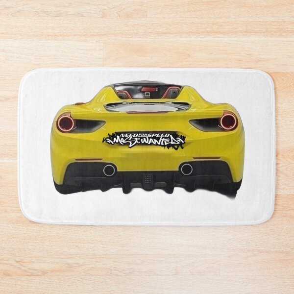 Item preview, Yellow sports car graffiti decal – Need for Speed Most Wanted designed and sold by Artuer69.