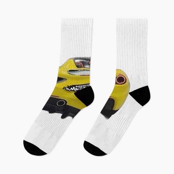 Item preview, Yellow sports car graffiti decal – Need for Speed Most Wanted designed and sold by Artuer69.