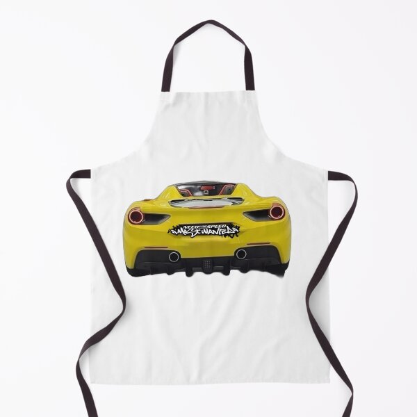 Item preview, Yellow sports car graffiti decal – Need for Speed Most Wanted designed and sold by Artuer69.