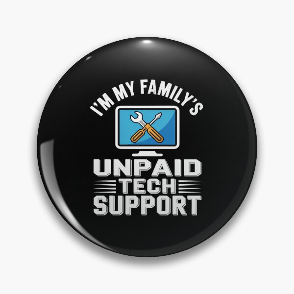 Item preview, I'm My Family's Unpaid Tech Support Computer Engineer29 designed and sold by FadeOfThrone.