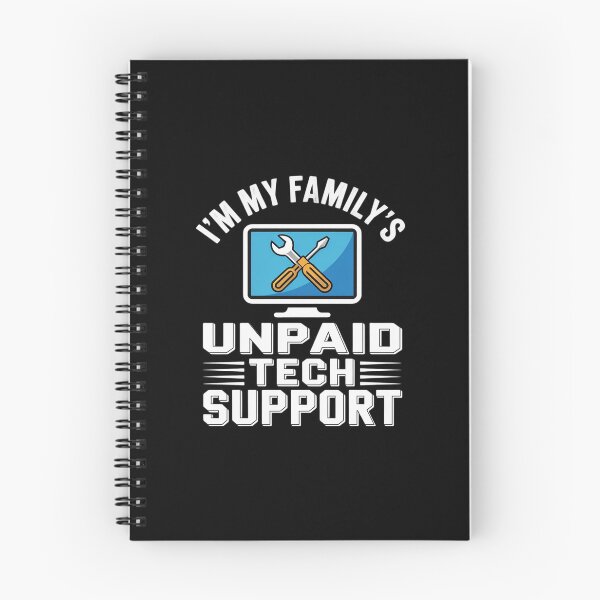 Item preview, I'm My Family's Unpaid Tech Support Computer Engineer29 designed and sold by FadeOfThrone.