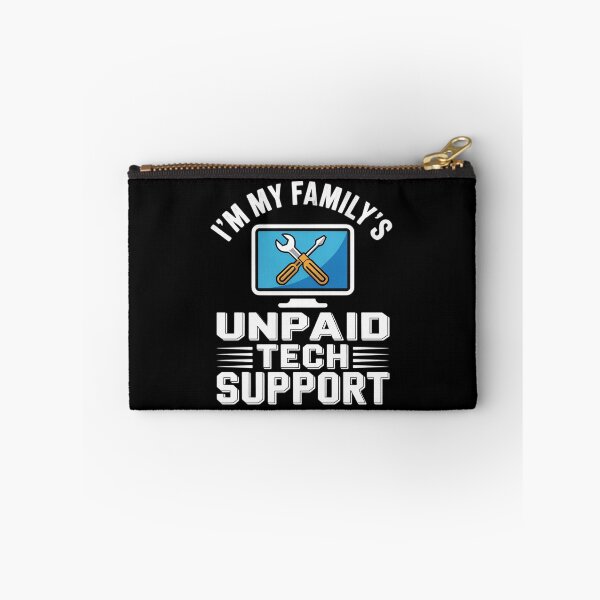 Item preview, I'm My Family's Unpaid Tech Support Computer Engineer29 designed and sold by FadeOfThrone.