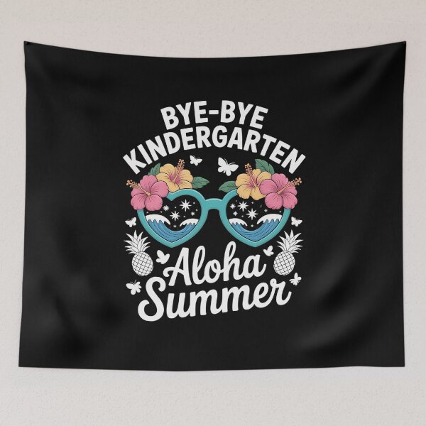 Item preview, Goodbye Kindergarten Hello Summer designed and sold by tiemacopaxer.