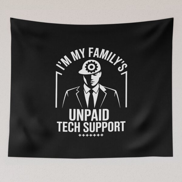 Item preview, I'm My Family's Unpaid Tech Support Computer Engineer30 designed and sold by FadeOfThrone.
