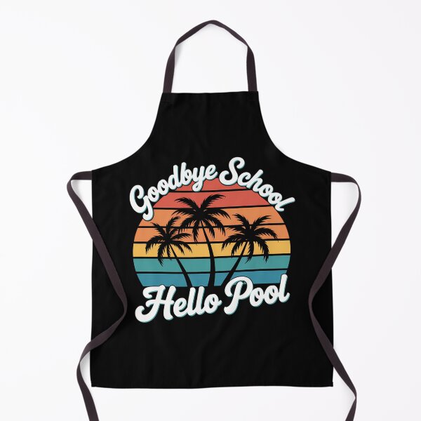 Item preview, Goodbye School Hello Pool - Funny Teacher Student Summer designed and sold by tiemacopaxer.