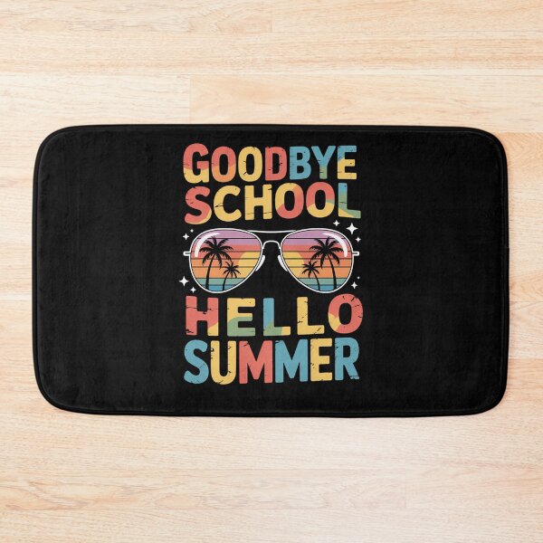 Item preview, Goodbye School Hello Summer Last Day of School designed and sold by tiemacopaxer.
