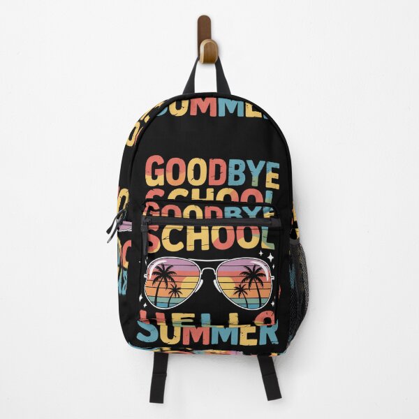 Item preview, Goodbye School Hello Summer Last Day of School designed and sold by tiemacopaxer.