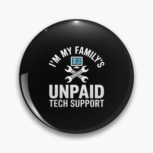Item preview, I'm My Family's Unpaid Tech Support Computer Engineer35 designed and sold by FadeOfThrone.