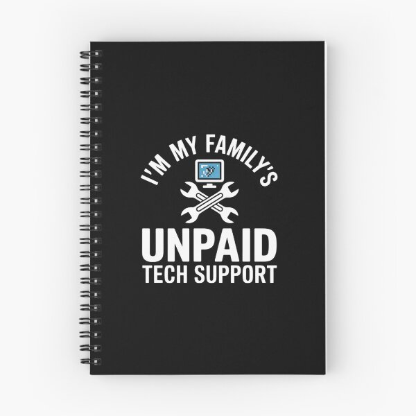 Item preview, I'm My Family's Unpaid Tech Support Computer Engineer35 designed and sold by FadeOfThrone.
