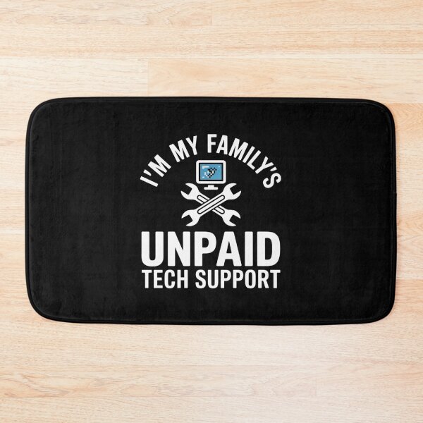 Item preview, I'm My Family's Unpaid Tech Support Computer Engineer35 designed and sold by FadeOfThrone.