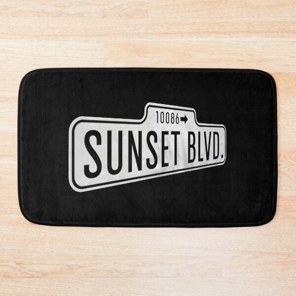 Item preview, Sunset Blvd designed and sold by unfamouzzz.