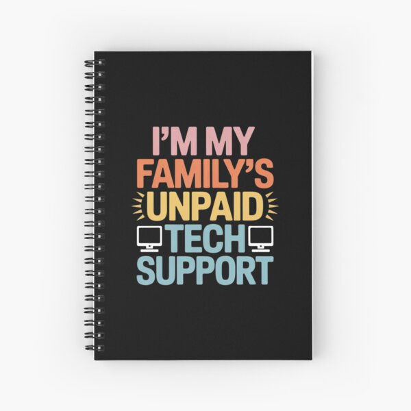 Item preview, I'm My Family's Unpaid Tech Support Computer Engineer33] designed and sold by MarkLeedsArt.