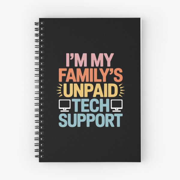 Item preview, I'm My Family's Unpaid Tech Support Computer Engineer33] designed and sold by MarkLeedsArt.