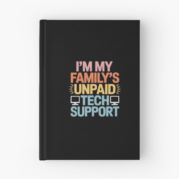 Item preview, I'm My Family's Unpaid Tech Support Computer Engineer33] designed and sold by MarkLeedsArt.