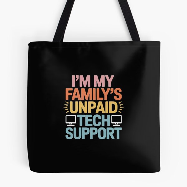 Item preview, I'm My Family's Unpaid Tech Support Computer Engineer33] designed and sold by MarkLeedsArt.