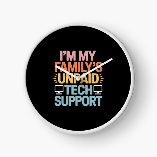 Item preview, I'm My Family's Unpaid Tech Support Computer Engineer33] designed and sold by MarkLeedsArt.