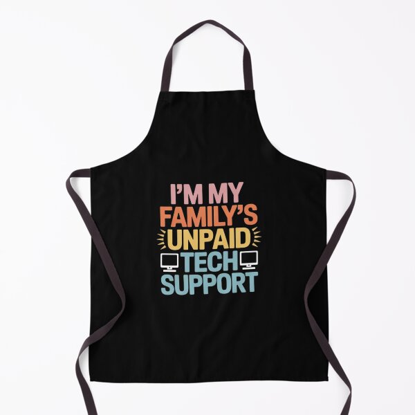 Item preview, I'm My Family's Unpaid Tech Support Computer Engineer33] designed and sold by MarkLeedsArt.