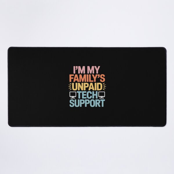 Item preview, I'm My Family's Unpaid Tech Support Computer Engineer33] designed and sold by MarkLeedsArt.
