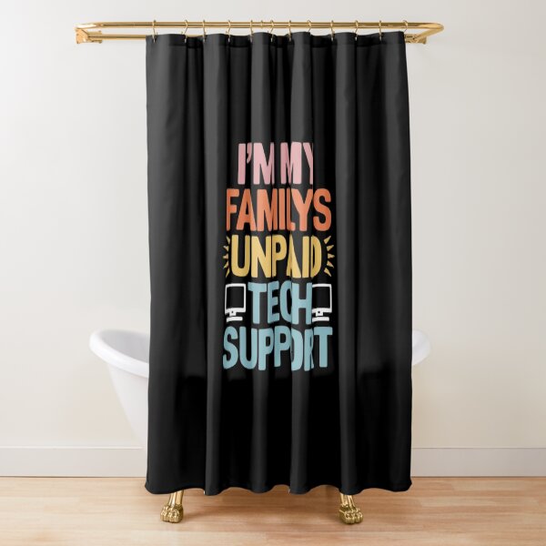 Item preview, I'm My Family's Unpaid Tech Support Computer Engineer33] designed and sold by MarkLeedsArt.