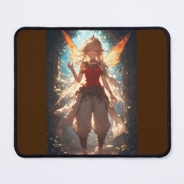 Item preview, Anime fairy in the shadows designed and sold by ArtsJulian.