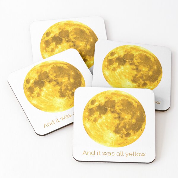 Item preview, Yellow Moon designed and sold by RickTShop.