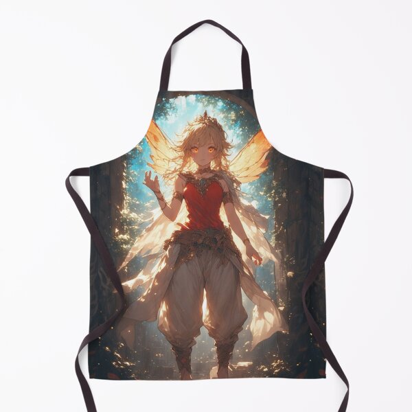 Item preview, Anime fairy in the shadows designed and sold by ArtsJulian.